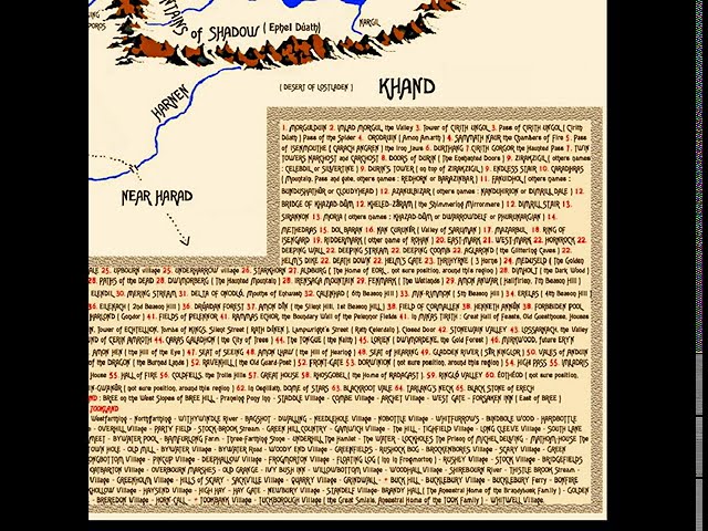 Vídeo relacionado con Póster de mapa de la Tierra Media de El Señor de los Anillos, tapiz de pared para decoración de dormitorio, sala de estar, hogar, 40 x 60 pulgadas