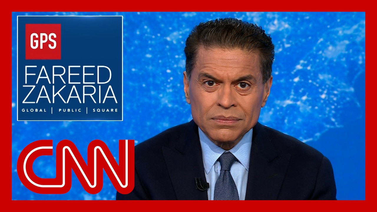Fareed Zakaria’s takes on Trump and the collapse of nuclear stability