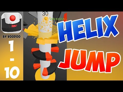 HELIX JUMP (VOODOO) - YouTube