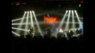 Helix FEQ 13 juillet 2012 ( Wild in the streets )