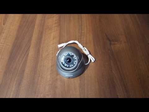 Camera IP full HD 4MP 1080P dome varifocal Eyecam EC-1330 - www.1cctv.ro