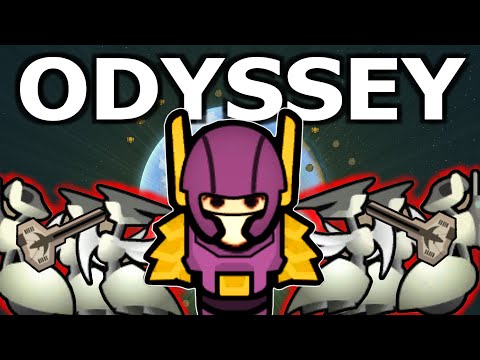 I Survived 100 Days As A SPACE NOMAD In Rimworld Odyssey