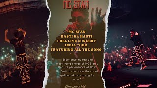 MC Stan Full Live Concert of Basti Ka Hasti in Mum