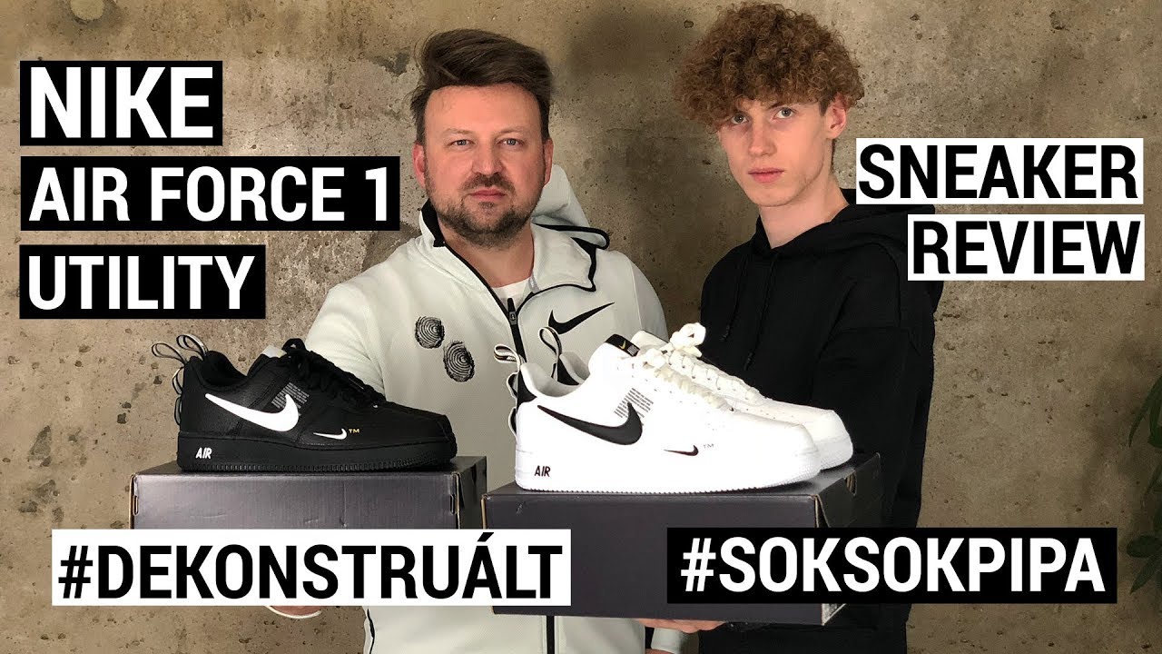 Nike Air Force 1 LV8 Utility Low sneaker review