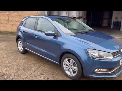 2017 VOLKSWAGEN POLO 1.0 MATCH EDITION 5DR