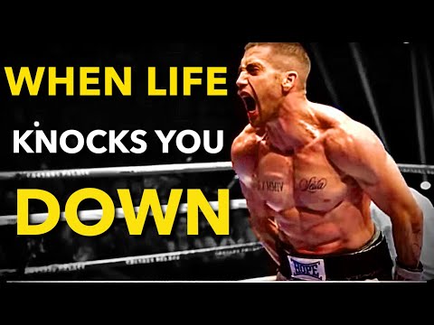 WHEN LIFE KNOCKS YOU DOWN-LES BROWN, JOCKO WILLINK & GREG PIFFL