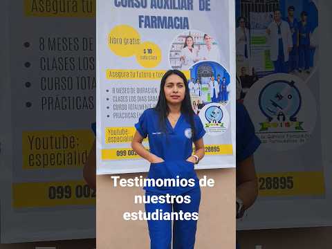 Auxiliar de Farmacia - Balsas - El Oro - Ecuador