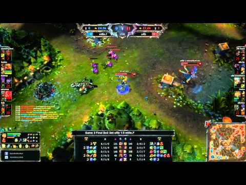 SoloMid NA Invitational #11 FINAL Game 2 - Orbit Gaming vs. mMe Ferus