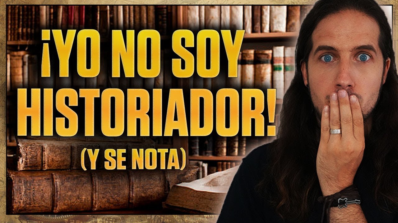 NO SOY HISTORIADOR (NI LO PRETENDO): SOY DIVULGADOR