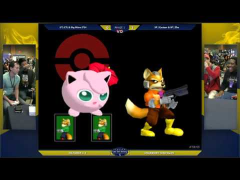TBH5 - SP | Cactuar & SP | Zhu Vs. CTL & Big Wenz SSBM Doubles Phase 1