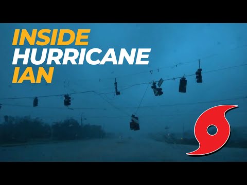 Inside Hurricane Ian | Arcadia, FL 9-28-2022