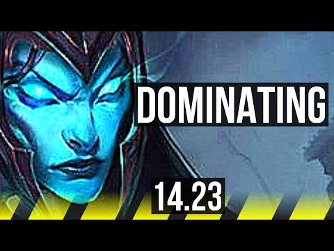 KALISTA & Renata Glasc vs CAITLYN & Alistar (ADC) | Dominating | KR Challenger | 14.23