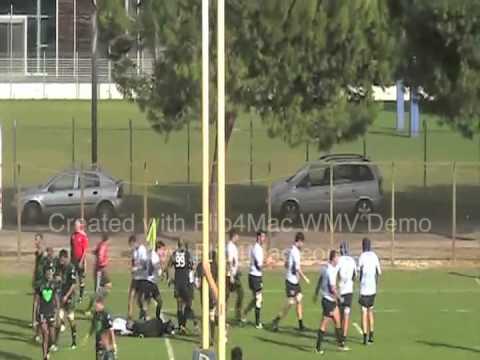 Lazio Rugby 1927 vs L'Aquila Rugby 1936 Highlights