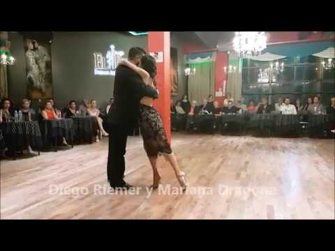 Milonga de los Domingos - 04/11/2018 - Diego Riemer y Mariana Dragone 1/4