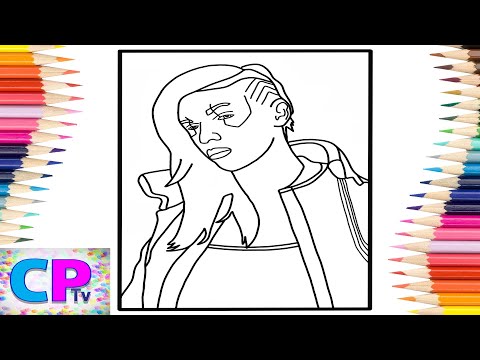 Cyberpunk 2077 Coloring Pages/Cyberpunk 2077 the Game/Jim Yosef & Alex Skrindo - Passion/NCS Release