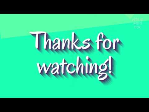 How to say "mcgovern"! (High Quality Voices)