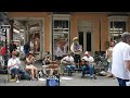 TUBA SKINNY CRAZY CHORDS BUSKING ON ROYAL STREET APRIL 25 2022