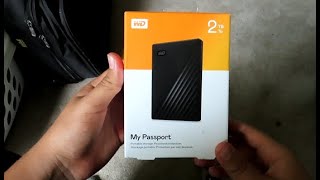 Video thumbnail for WD My Passport 2TB! Unboxing, and Installation Guide, Full Review by Josiah's place