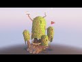 Adventure Time Tree House - Minecraft Timelapse
