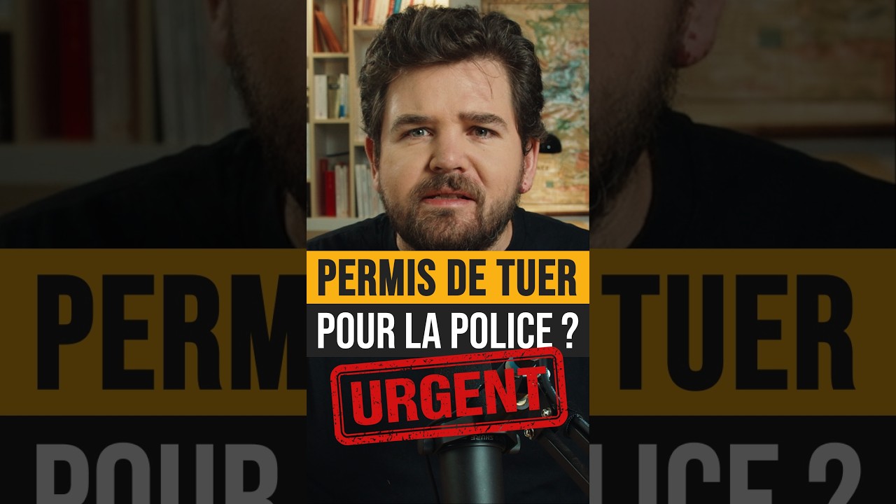 Illustration: Présomption de légitime défense pour les policiers : une loi qui inquiète