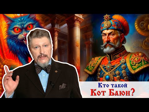 Кто такой кот Баюн? Развенчание популярных мифов об этом персонаже. Доктор  наук А.М.Ларин
