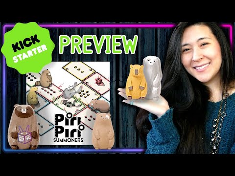 Piri Piri Summoners PREVIEW