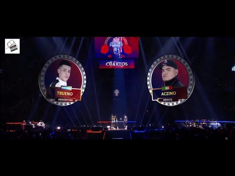 TRUENO VS ACZINO (CUARTOS) l Internacional 2019