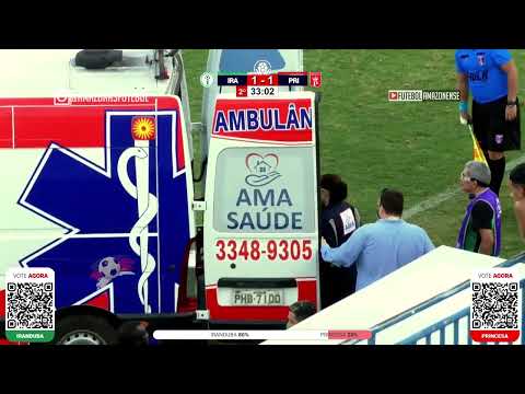 Iranduba EC 1 x 3 Princesa do Solimões | 3° Rodada BAREZÃO 2021