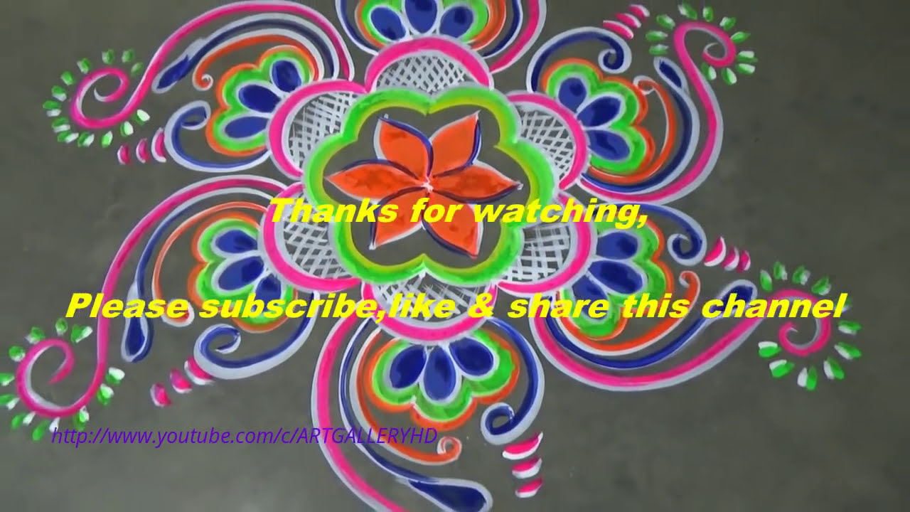 chowk purana rangoli design with dots by art gallery