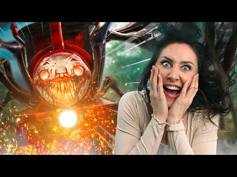 Kommt schneller als die DEUTSCHE BAHN! Choo Choo Charles + Ende