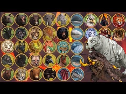 WildCraft - Killing All Bosses in WildWorld & OceanWorld !