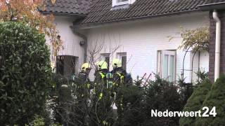 preview picture of video 'Woningbrand Heythuysen'