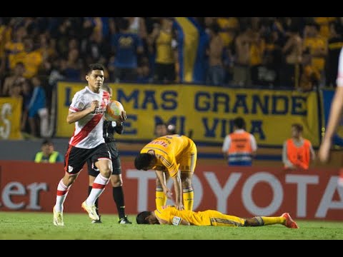 Gol 76 Teo Gutiérrez / Tigres 2-2 River (2-1)