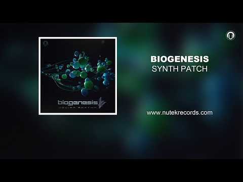 Biogenesis - Synth Patch