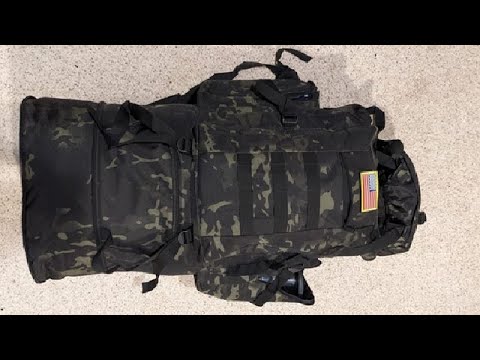 100L Hiking Camping Backpack Tactical Backpack for Men Review