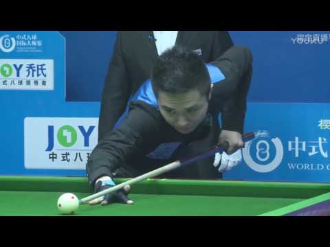 Ning Yongchao VS Liu Ying - World Chinese 8 Ball Masters Tour 2017-2018 Stop 1 Linyi