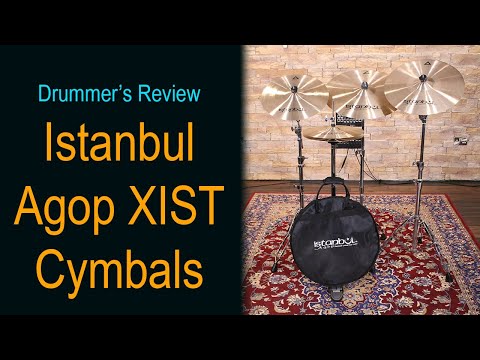 High-Quality Turkish Cymbals For A Reasonable Price // Istanbul Agop XIST Cymbals - Drummer's Review