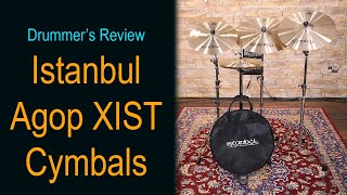 High-Quality Turkish Cymbals For A Reasonable Price // Istanbul Agop XIST Cymbals - Drummer's Review