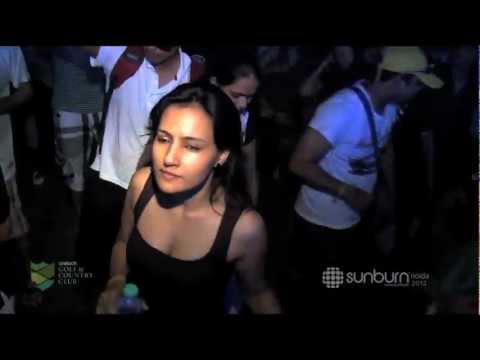 Bobby Burns at Sunburn Noida 2012