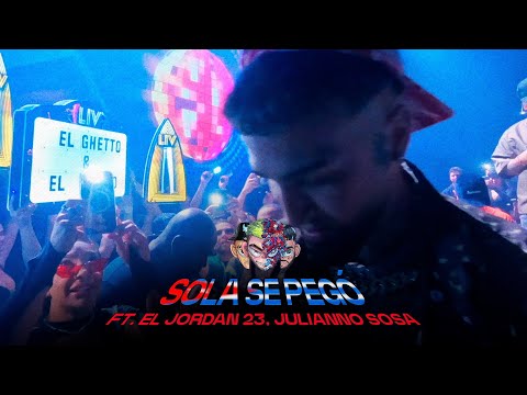 Video thumbnail for Sola Se Pegó