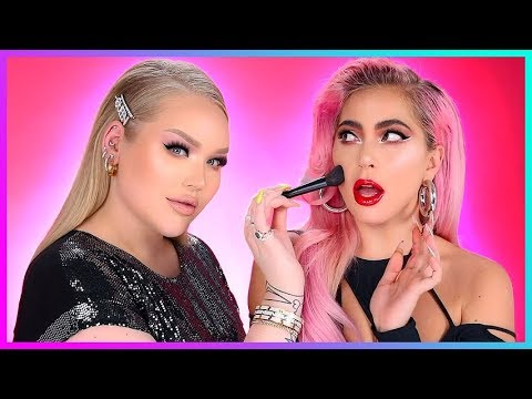 Doing LADY GAGA'S Makeup! | NikkieTutorials thumnail