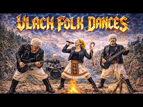 Heavy Metal Covers of Vlach Folk Dances