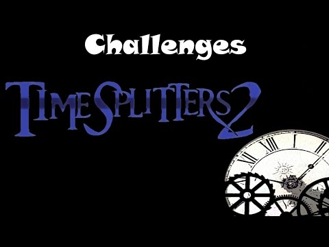 Let's Play Timesplitters 2 (GameCube) Challenges!