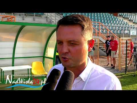 20.06.2018 TRENERZY PO MECZU: Siarka II Tarnobrzeg - Resovia Rzeszów 1:6 (1:3)