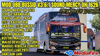 Download lagu OBB BUSSID V3.6.1⁉️ UPDATE MOD OBB SOUND MERCY OH 1626 ASMR INTERIOR || TRAFFIC SUPER PADAT mp3 Download lagu OBB BUSSID V3.6.1⁉️ UPDATE MOD OBB SOUND MERCY OH 1626 ASMR INTERIOR || TRAFFIC SUPER PADAT mp3