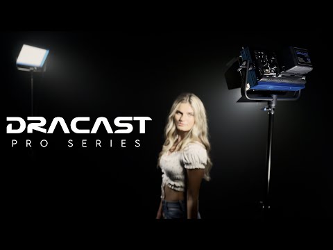 Dracast Pro Series Video Panel Light Product Overview