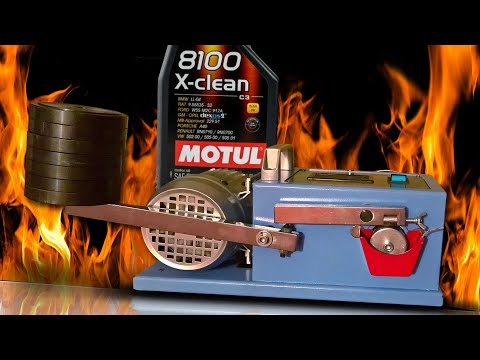 Motul 8100 X-Clean 5W30 Engine Oil Test 100°C Peter Tester