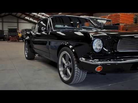 Supercharged 1965 Ford Mustang Fastback by Panoz