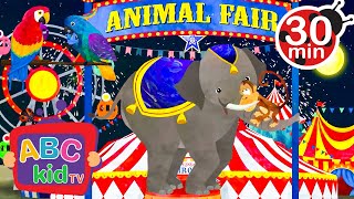 Dancing and Singing at the Animal Fair | ABC Kid TV | Nursery Rhymes &amp; Kids Songs