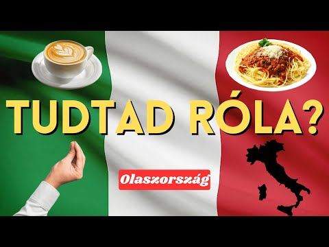 10 érdekesség Olaszországról, amit eddig valószínűleg nem tudtál!